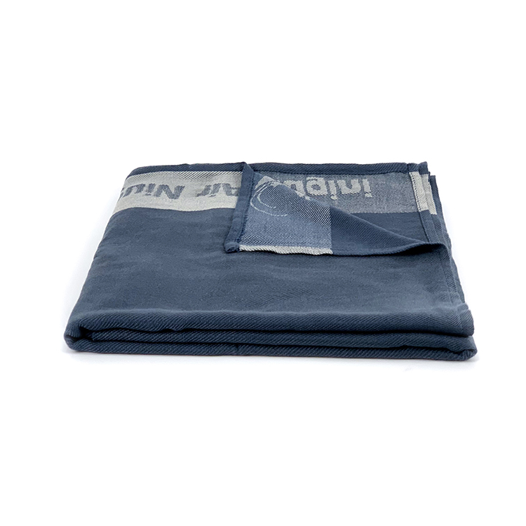 Oeko-Tex Certification Airline Woven Blanket Airplane