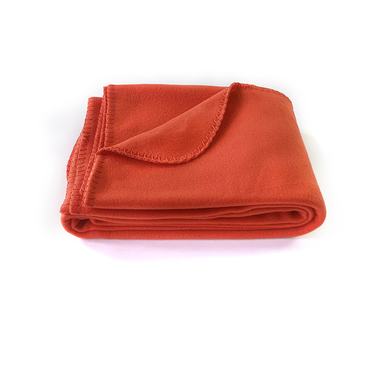 Recycled GRS Eco-Friendly Recycled RPET Blanket