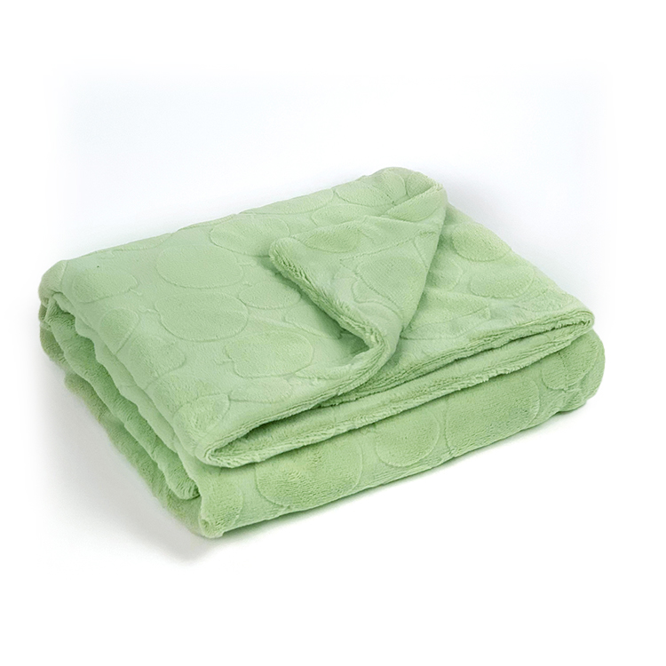 Throw Super Soft Nap Air Conditioning Sofa Bed Flannel Blanket