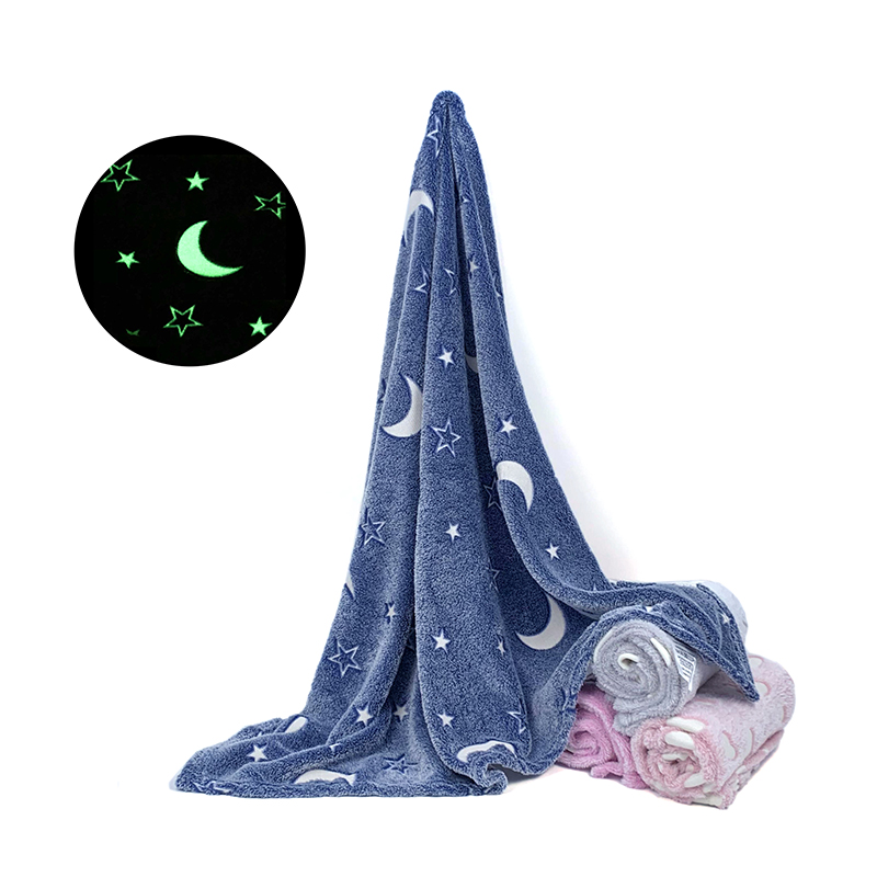  Magic Baby Blanket All Season Kids Glow in The Dark Blanket