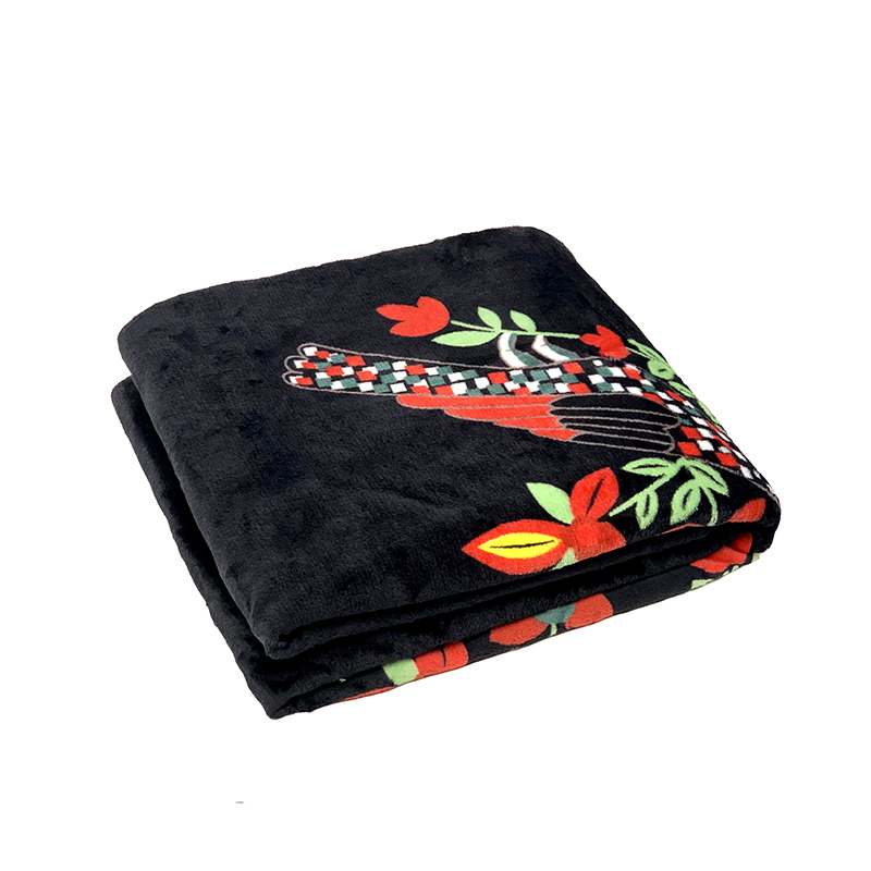 Super Soft Flannel Fleece Throw Photo Sublimation Blanket