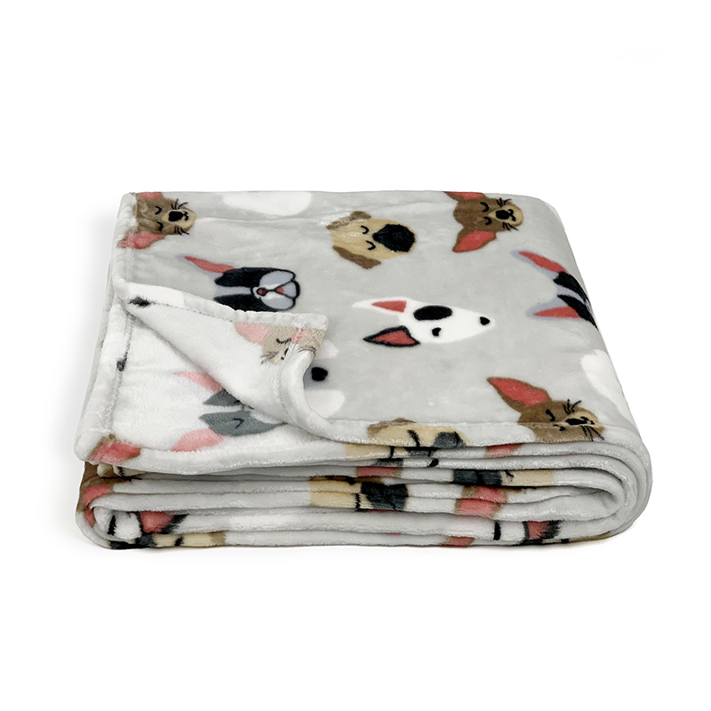 Super Soft Flannel Fleece Sublimation Throw Blankets 