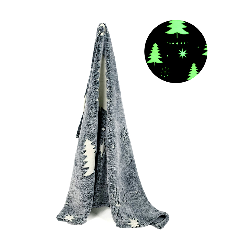 BSCI Glow in the Dark Throw Blanket for Kids