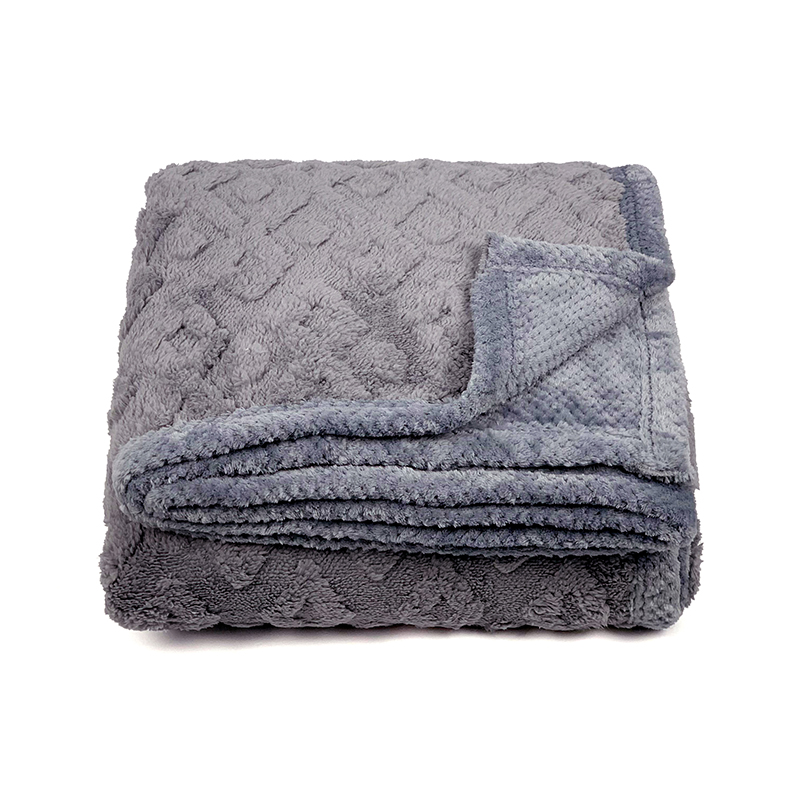 Double Layer Thickening Winter Double Bed Blanket