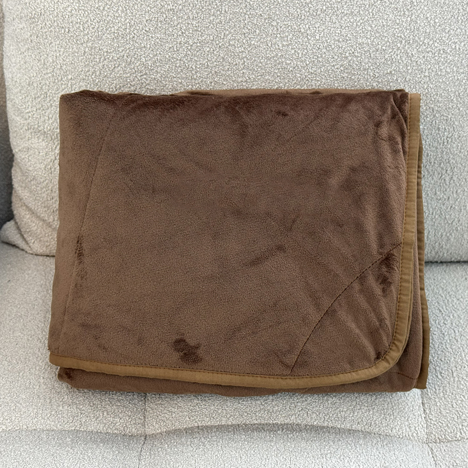 Factory Direct High Quality Woven Plain Polyester/Cotton Airport Comforter Sets Airline Duvet Blanket Aviation Use