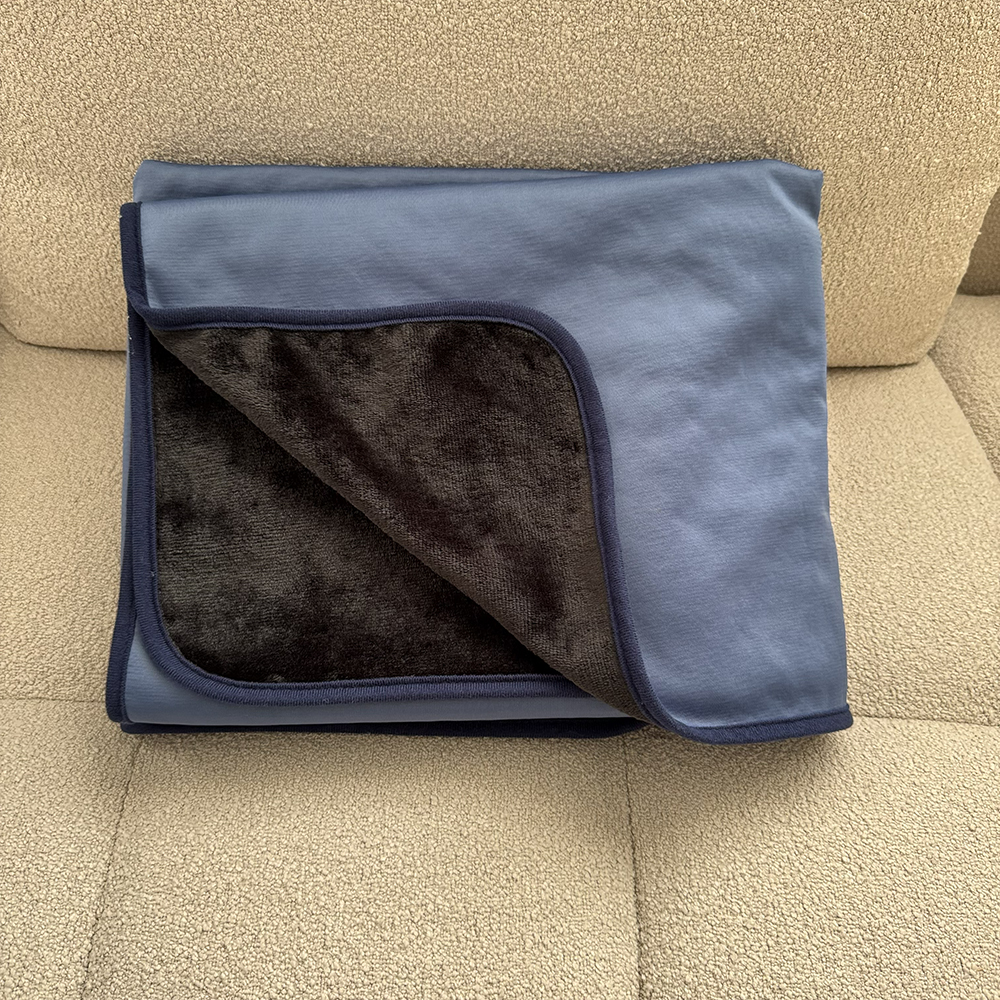 Custom OEM Reversible Cooling Flannel Blanket – Double-Sided All-Season Multi-Functional Throw, Q-Max Cold Touch Fabric on One Side & Soft Warm Flannel on Reverse, Lightweight for Home Hotel Travel Wh